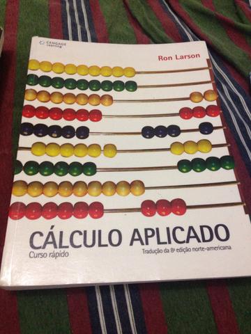 Vendo livro de Cálculo