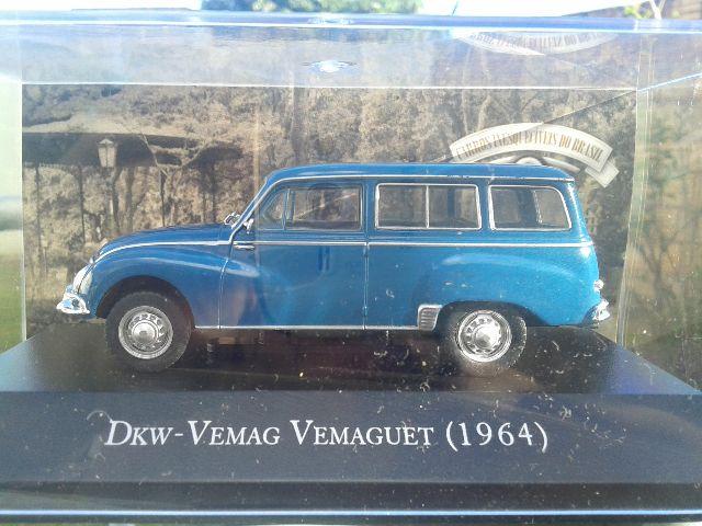 Coleção carros inesqueciveis Vemag Vemaguet