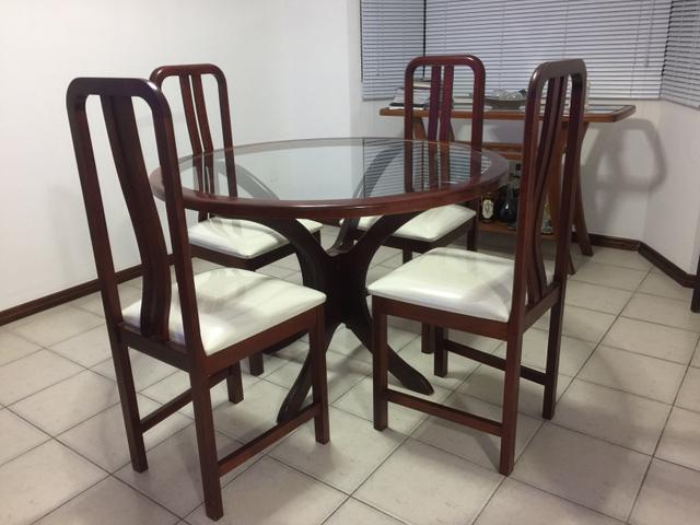 Mesa 4 Cadeiras
