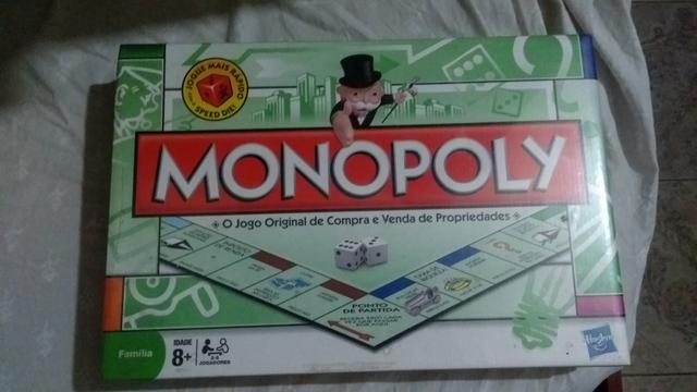 Monopoly - banco imobiliário