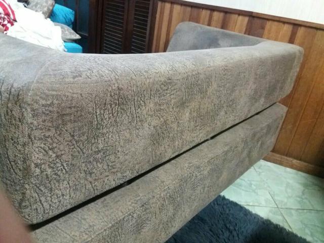 Sofa couro de búfalo