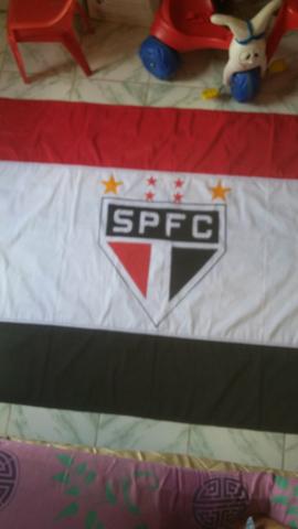 Vendo Bandeira do São Paulo nova