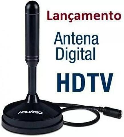 Antena Interna Tv Digital Hdtv Dtv-% Origina