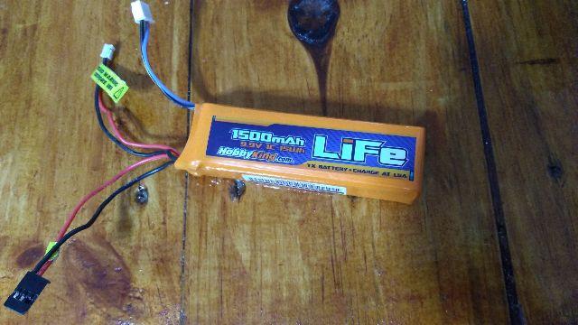 Bateria life 9.9V  mah nova para rádio