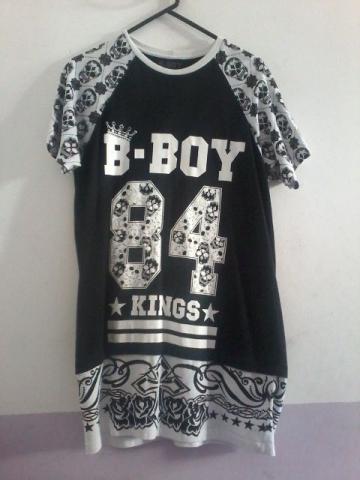 Blusa B-Boy Kings