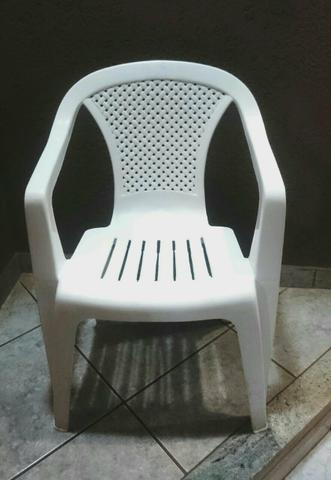 Cadeira Plastica Branca