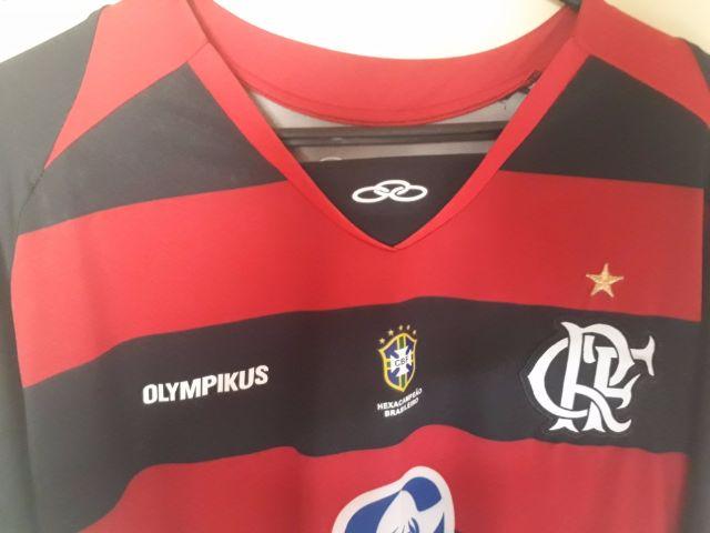 Camisa do Flamengo Olympikus Original Tam G Pouco Usada -