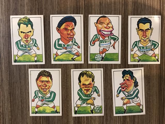 Cards Palmeiras  Multi Editora - 7 modelos