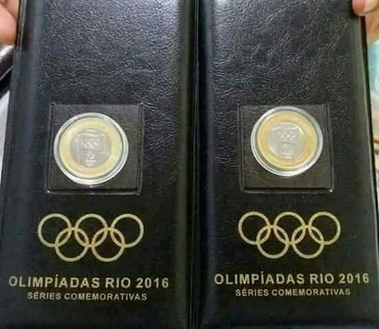 Coleções olímpicas Rio 