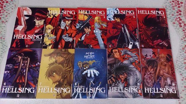 Manga Hellsing