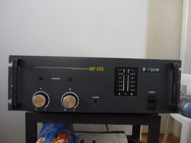 Potencia Amplificador Staner Mp 420