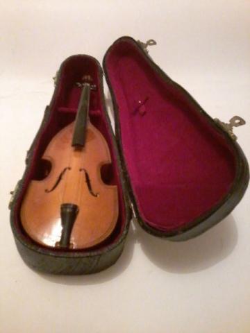 Violino miniatura