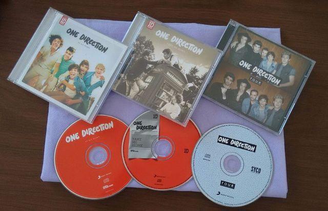 3 Cds One Direction