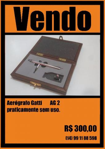 Aerografo Gatti AG-2