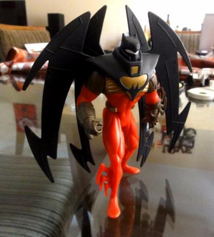 Boneco Legends Of Batman Knightquest Batman Kenner Raro 