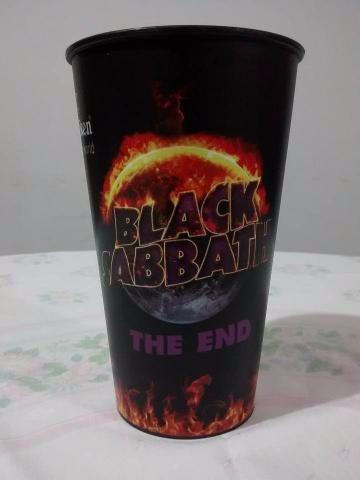 Copo Black Sabbath - The End - Dez/ - Rj