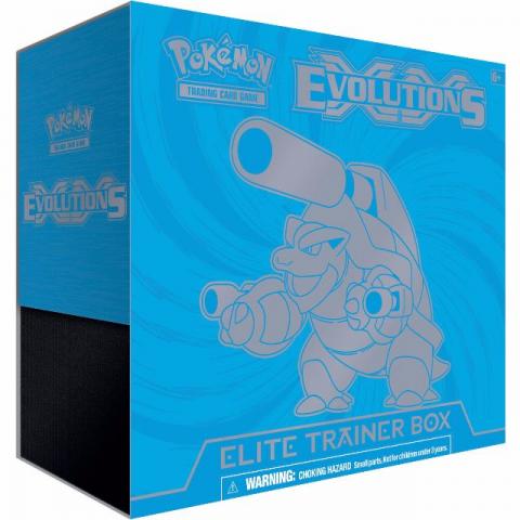 Elite Trainer Box - Pokemon Evolutions Blastoise