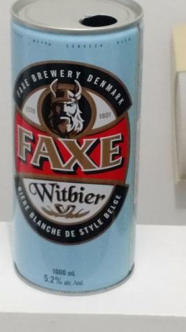Lata Faxe Witbier 1 L