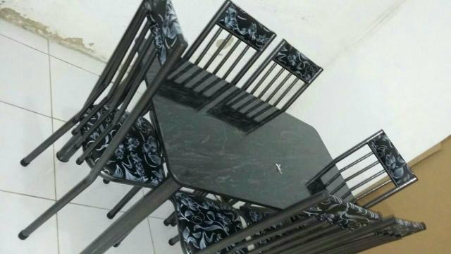 Mesa 6 cadeiras nova direto da fábrica 499