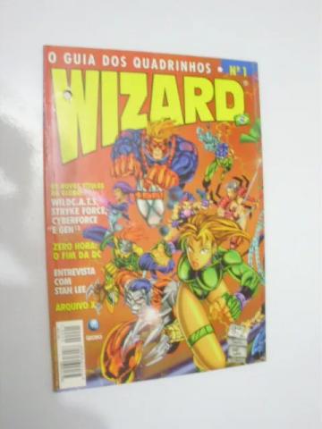 O Guia dos Quadrinhos Wizard N1