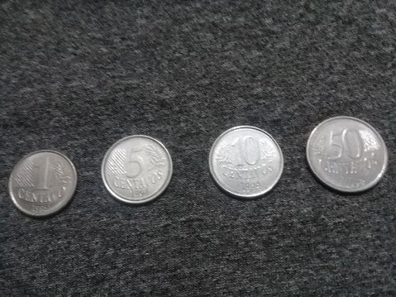 Rarissímas moedas para colecionadores