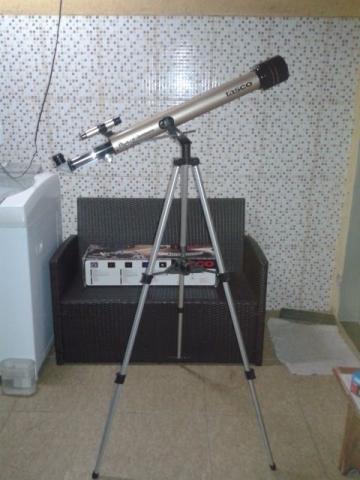 Telescópio Tasco 660x