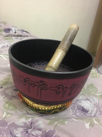 Tibetan bowl (sino budista)
