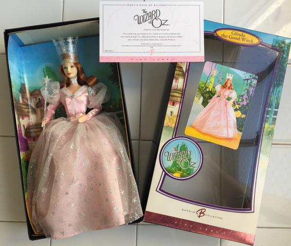 Barbie Glinda - Mágico de Oz