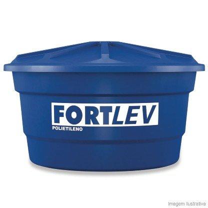 Caixa d'água com tampa  litros polietileno Fortlev