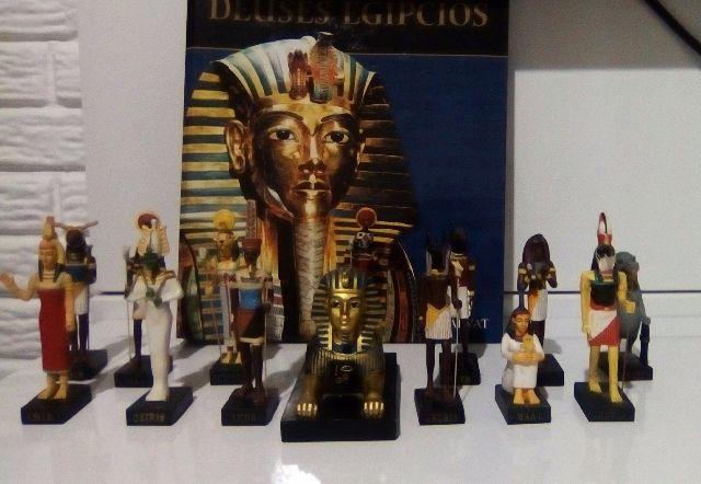 Coleçao deuses egipcios