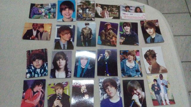 Coleção Card do Justin Bieber