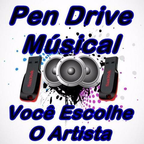 Coleção Musical - Pen Drive 8 GB