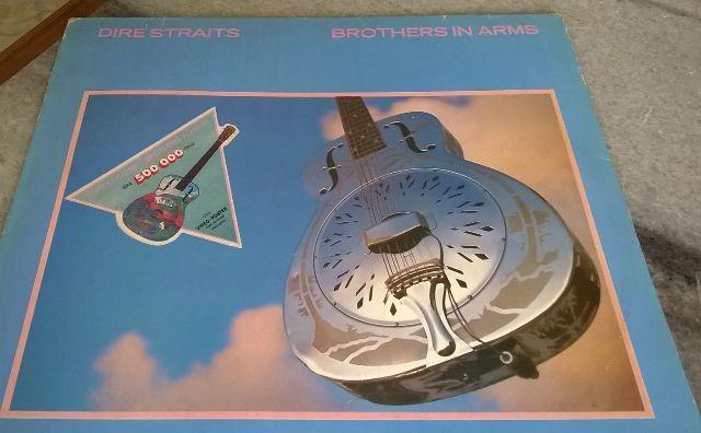 Disco vinil - Dire Straits - Brother in arms