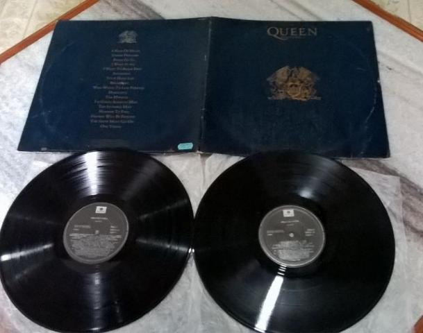 Disco vinil - Queen - Album duplo