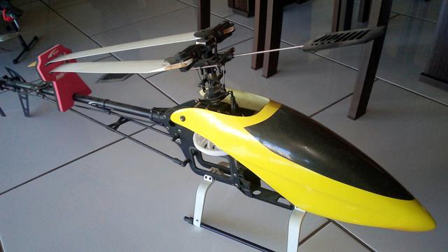 Kit helicóptero classe 500