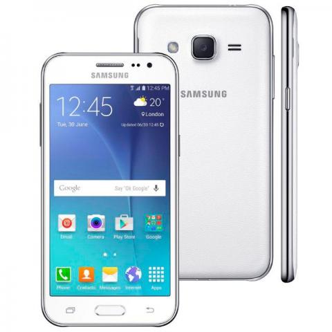 Smartphone Samsung Galaxy J2 Tela 4.7 Novo na Caixa Lacrada