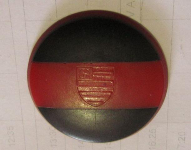 Futebol de botão - botão do Flamengo