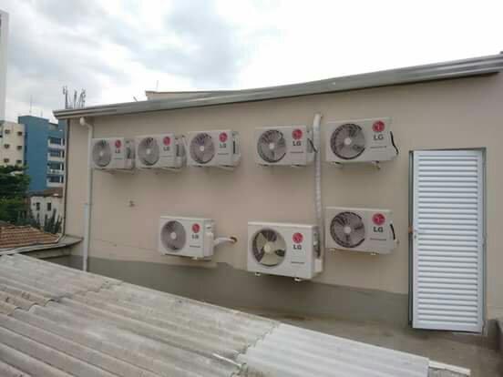 Instalação de ar condicionado