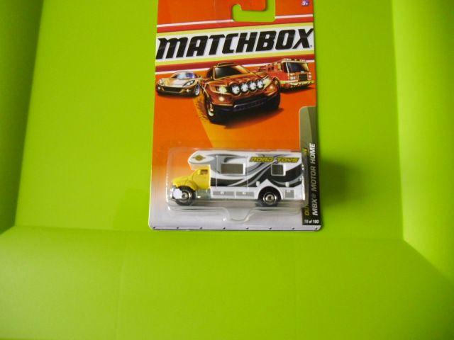 Matchbox Motor Home