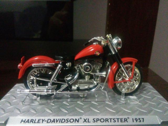 Miniatura Harley Davidson xl sportster