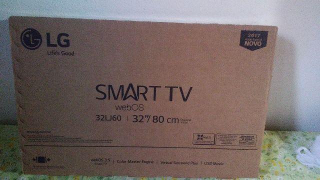 NovaTV Smart LG Nova na caixa sem uso 32 polegadas Modelo