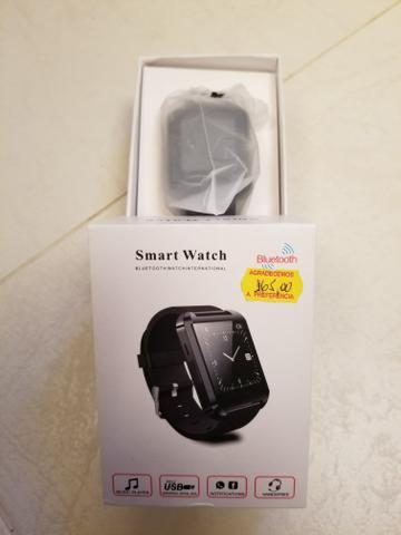 Relógio smart watch preto