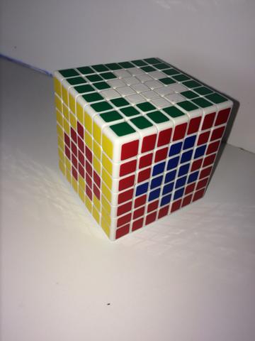 7x7 Shengshou - Cubo Mágico