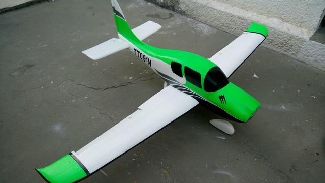 Aeromodelo Cessna Corvallis Cod.040 - sem eletrônica