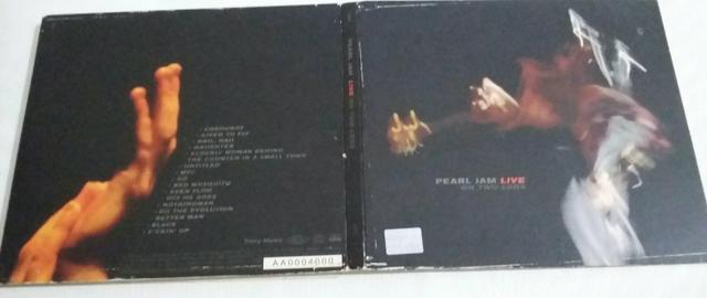 CD Pearl Jam - Live on Two Legs