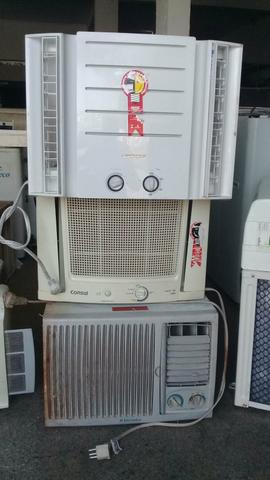 Carvalho climatização ar condicionado janela voltagem 110