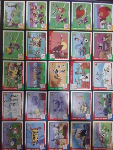 Coleção Cards Looney Tunes: World Cup Usa 94
