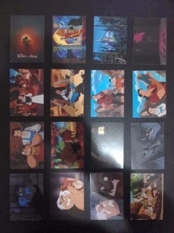 Coleção Cards Walter Disney: Bela E A Fera