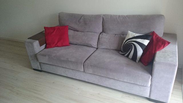 Sofá retrátil e reclinável super confortável