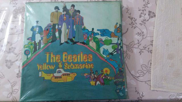 The Beatles - discos de viníl